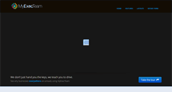 Desktop Screenshot of myexecteam.com